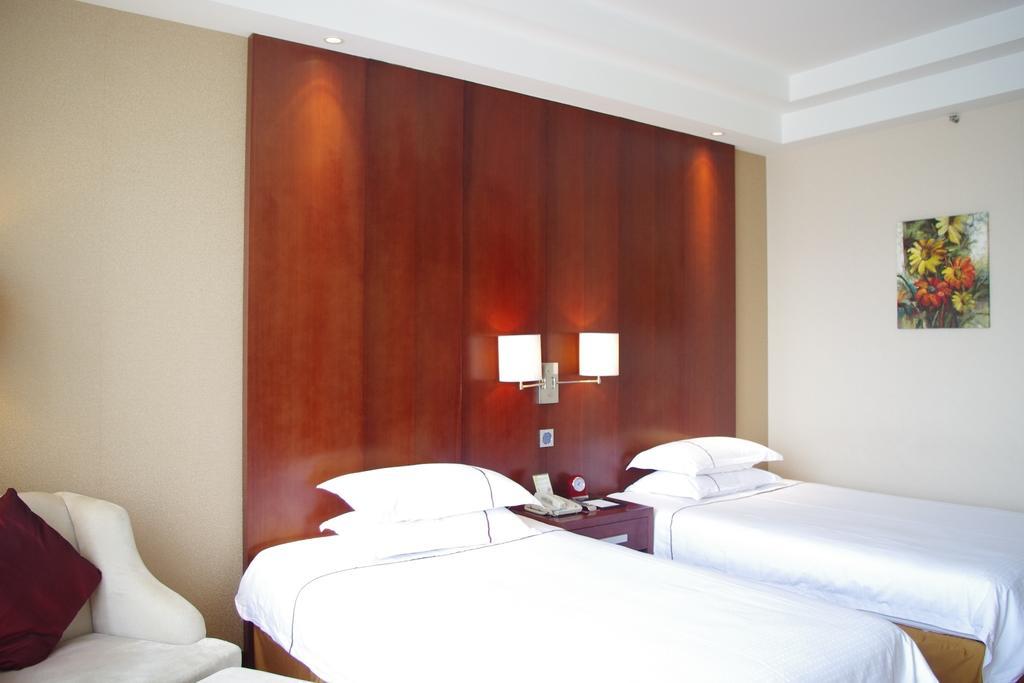 Harbour Oriental Hotel Ningbo Bilik gambar