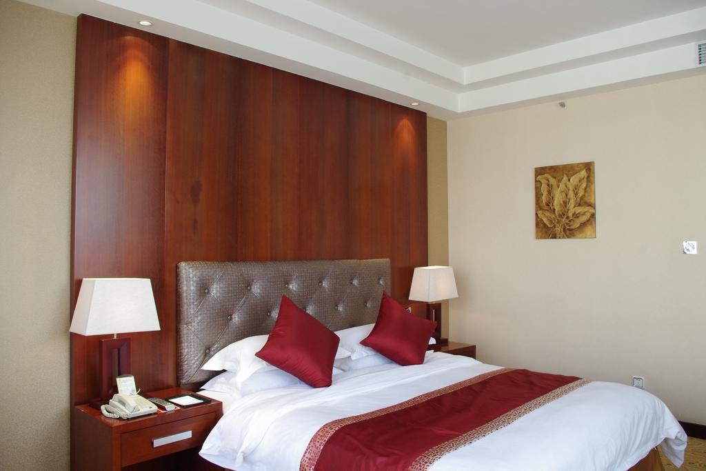 Harbour Oriental Hotel Ningbo Bilik gambar