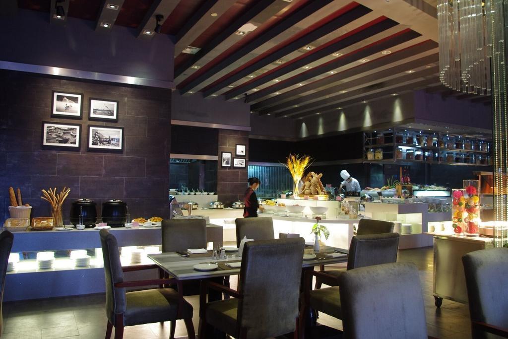 Harbour Oriental Hotel Ningbo Luaran gambar