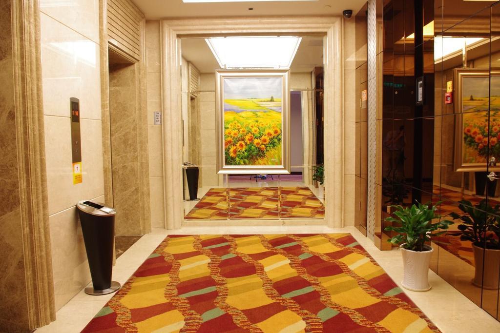 Harbour Oriental Hotel Ningbo Luaran gambar
