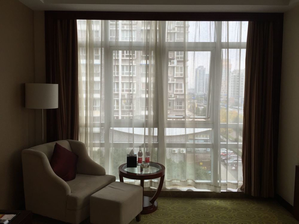 Harbour Oriental Hotel Ningbo Luaran gambar