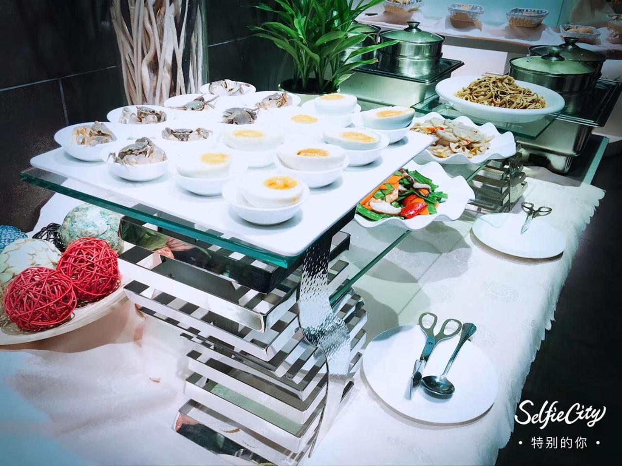 Harbour Oriental Hotel Ningbo Luaran gambar